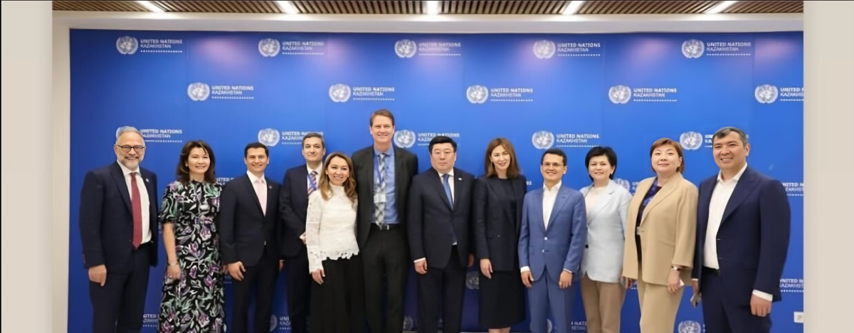 UNNG leadership at the United Nations